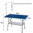 Rack Hair-cutting Fixing Pet Dog Hair-blowing Household Folding Shelf Trimming Bath Beauty Table