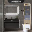 Bathroom Cabinet Basin Combination Cabinet Modern Simple Light Luxury Bathroom Cabinet Toilet