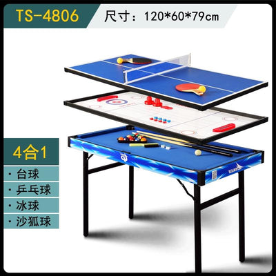 K.T 5 In 1 Mini Billiard Table Pool Table Tennis Table Multi-function Children's Game Interactive