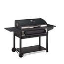 Purple Leaf Outdoor Grill Home Charcoal Large Bbq Courtyard American Barbecue Villa Oven