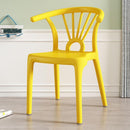 Plastic Chair Thickened Dining Chair Household Back Chair Coffee Shop Leisure Chair