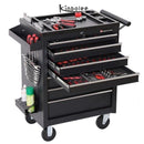 Kinbolee Tool Cart Auto Repair Tool Cart Multifunctional Mobile Tool Cabinet With Drawer Toolbox