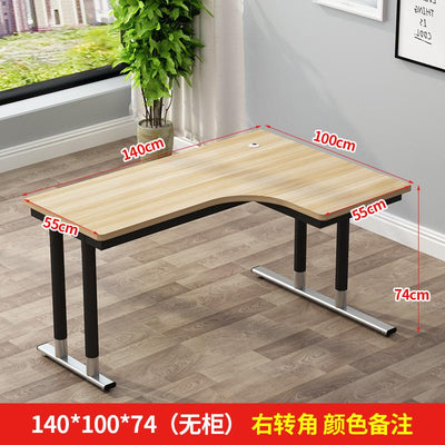 HS Computer Table / Corner Desk / Office Table / Commercial Grade / L-Shape Table / Study Table