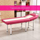 Folding Massage Bed Multiple-function Home Moxibustion Chiar Therapy Bed Spa Chair Tattoo Salon Bed