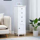 Seamless Solid Wood Storage Bedroom Simple Bedside Table Ultra Narrow-band Door Chest of Drawers