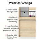 Wall Hanging Table | Foldable Table | Invisible Wall Mounted Multifunctional Desk | Solid Wood