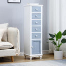 Seamless Solid Wood Storage Bedroom Simple Bedside Table Ultra Narrow-band Door Chest of Drawers