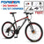 Forever Mountain Bike 26 Inch High Carbon Steel Shifting Adults Road Bike Double Disc Brakes Men's