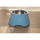 Non-slip Cat Bowls Pet Food&Water High Foot Bowls For Cats Dogs Feeders Pet Stainless Steel Products