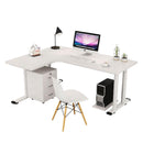 L-shaped Home Corner Learning Writing Desk Simple Computer Desktop Table