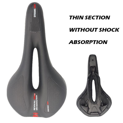 Bicycle Seat Breathable Reflective Bicycle Saddle Shock ball Bike Seat Saddle Bicycle Accessories