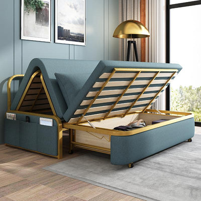 Multifunctional Sofa Bed Dual-purpose Foldable Double Single Modern Small Apartment Fabric Sofa