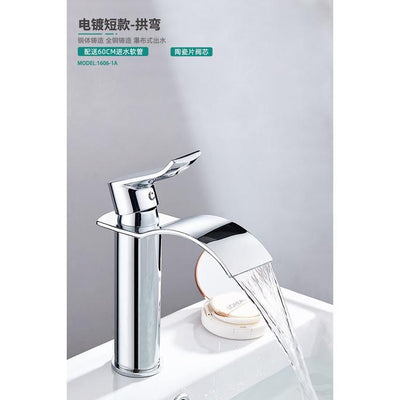 RUNZE Gold Basin Sink Hot & Cold Mixer Kitchen Faucet Brass Bathroom Water Tap Multi-styles To