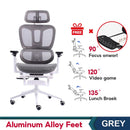 Ergonomic Office Chair Home Study Mesh Computer Chairs