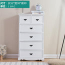 Locker Storage Cabinet Special Offer Nordic Simple Modern Bedroom Chest of Drawers Solid Wood