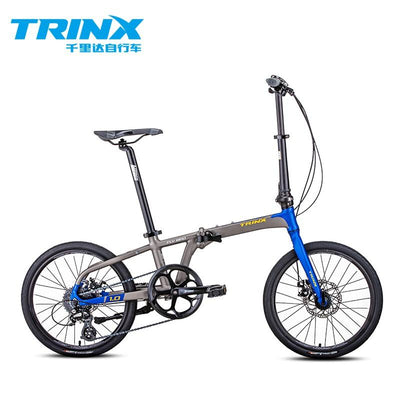 Trinx-Flybird Foldable Bicycle 20-inch Shimano 8-speed Aluminum Alloy Frame Folding Bicycle, Bicycle