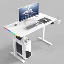 Desiny Height Adjustable Table RGB Gaming Table Standing Desk Computer Table Home Living Furniture