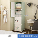 Simple Wardrobe PVC Plastic Bedroom Environmental Wardrobe Dormitory Wardrobe Organiser