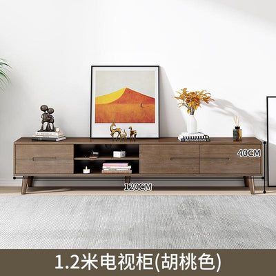 ARPER Nordic Tv Cabinet All Solid Wood Simple Modern Small Apartment Coffee Table Tv Cabinet