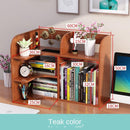 Desk Small Bookshelf on Simple Office Desktop Rack Multi-layer Student Dormitory Storage Children