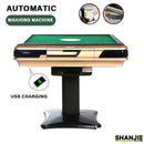 SHANJIE Majiang Table Electric Folding Roller Coaster Machine Dining Dual-purpose Ultra-thin Home