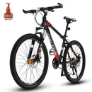 Lanling Mountain Bicycle 24-inch 27-speed 30-speed Variable Speed Highway Student Adult Male Female