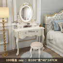 Dressing Table Nordic Dressing Table Bedroom With LED Light Mirror Dressing Table Modern Minimalist