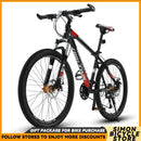 Lanling Mountain Bicycle 24-inch 27-speed 30-speed Variable Speed Highway Student Adult Male Female