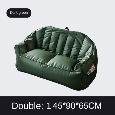 Nordic Lazy Bean Bag Living Room Balcony Leather Sofa Ins Internet Popular Tatami Bedroom Small