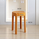 【Buy 3 Free 1】Nordic Dining Stool living room Small Stool Simple Plastic Stool Round Shape Stool