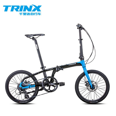 Trinx-Flybird Foldable Bicycle 20-inch Shimano 8-speed Aluminum Alloy Frame Folding Bicycle, Bicycle