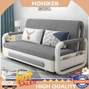 MH Foldable Sofa Bed Home Multifunctional Living Room Fabric Sofa With Storage Retractable Sofa Bed