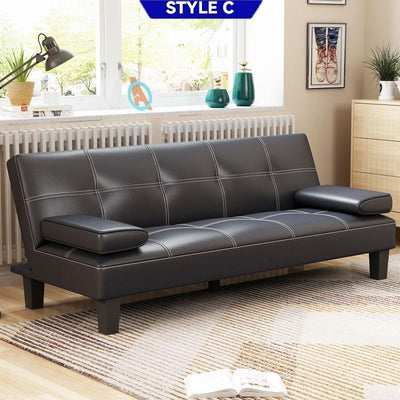 Multifunctional Foldable Sofa Bed Home Living Room Fabric Sofa With Storage Retractable Sofa Bed