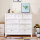 Chest of Drawers Special Price Economical White Solid Wood Modern Simple Large Capacity Nordic