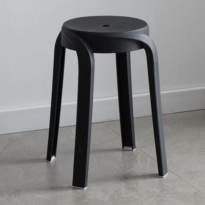 【Buy 3 Get 1 Free】Stackable Plastic Stool Living Room Use Plastic Dining Stool/Dining Chair Step