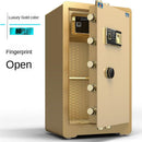 Household Big Safe Deposit Box Digital Fingerprint Lock Cabinet All Steel Anti-theft Fire-proof