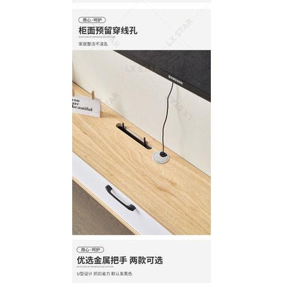 Landing Minimalist Tv Console Cabinet Simple Modern Tv Cabinet Small Family Overall Tv Cabinet Tea