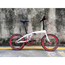 Hot Sale Crius Foldable Bicycle Shimano 11 Speed 20 Inch Bicycle Velocity Aluminum Alloy Frame Disc