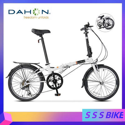 Dahon Folding Bicycle 20 Inch Ultra Light Variable Speed Foldable Bicycle Adult Student Men And