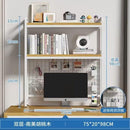 Office Desktop Organisers Desk Book Shelf Small Shelf Household Storage Rack Stationery Holder With