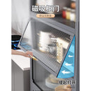 2022 NEW Metal Kitchen Cabinet Grey Floor Multi-layer Storage Cabinet Multifunctional Oven Shelf