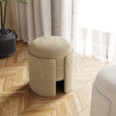 Nordic Light Luxury Makeup Stool Modern Simple Makeup Stool Home Bedroom Small Apartment Simple