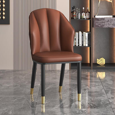 Light Luxury Dining Chair Nordic Back Chair Simple Chair Household Soft Bag Makeup Stool Ergonomic