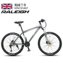 Raleigh Aluminum Mountain Bike 27 / 30 / 33 Speed Commuter Bicycle Shock Absorption Boys and Girls