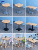 Milk Tea Shop Dessert Shop Table And Chair Combination Coffee Shop Western Restaurant Noodle Shop