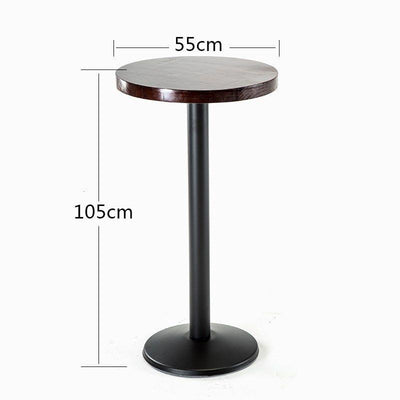 Bar Chair High Stool Iron Family Backrest Bar Bench Table And Chair Modern Simple Tall Chairs Bar