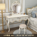 Dressing Table Nordic Dressing Table Bedroom With LED Light Mirror Dressing Table Modern Minimalist