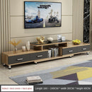 Side A Few Simple European-style Coffee Table Tv Cabinet Combination Of Nordic Solid Wood Rounded