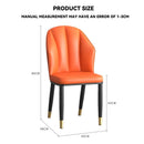 Light Luxury Dining Chair Nordic Back Chair Simple Chair Household Soft Bag Makeup Stool Ergonomic