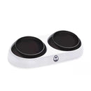 Byto Cat Bowl Adjustable Pet Raised Bowl Stainless Steel Pet Food And Water Bowls For Dog Puppy